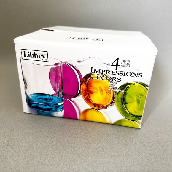 Libbey Impressions 4CT Dining Glassware - Picture 5 of 6